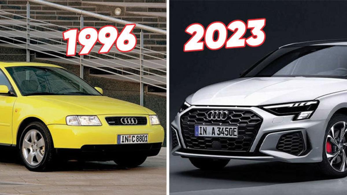 1996 Yılından Bu Yana Üretilen AUDI A3’ün Dünden Bugüne Değişimi: Sizce En Güzeli Hangisi?
