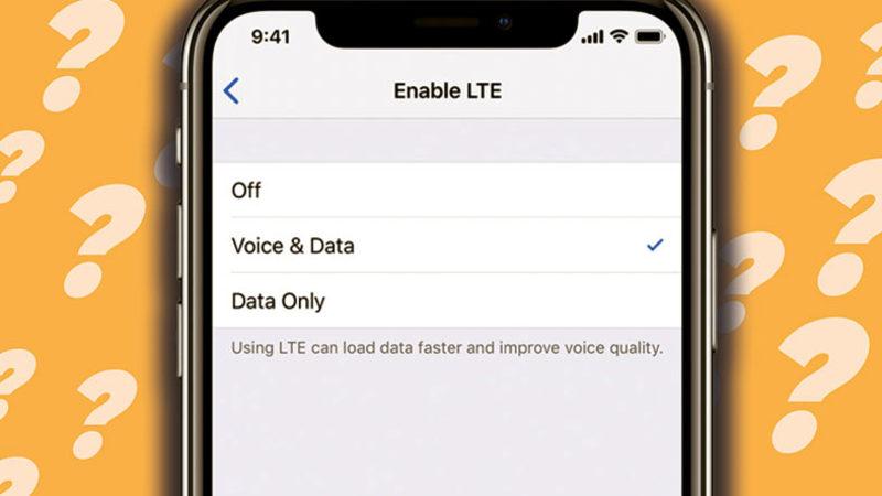 Akıllı Telefonlarda Gördüğümüz ‘VoLTE’ Teknolojisi Tam Olarak Nedir, Ne İşe Yarar?