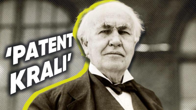Bilim Dünyasının ’Patent Kralı’ Olarak Bilinen Thomas Edison’un İcatlarından Tesla ile Kavgasına Kadar Sıra Dışı Hayatını Anlattık