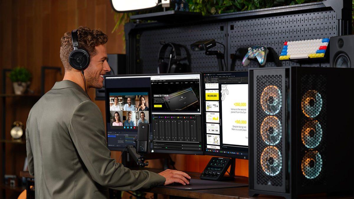 Corsair, Kafanıza Göre Optimize Edebileceğiniz Ultra Opsiyonel Bilgisayar Masasını Duyurdu