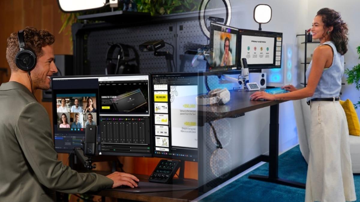 Corsair, Kafanıza Göre Optimize Edebileceğiniz Ultra Opsiyonel Bilgisayar Masasını Duyurdu