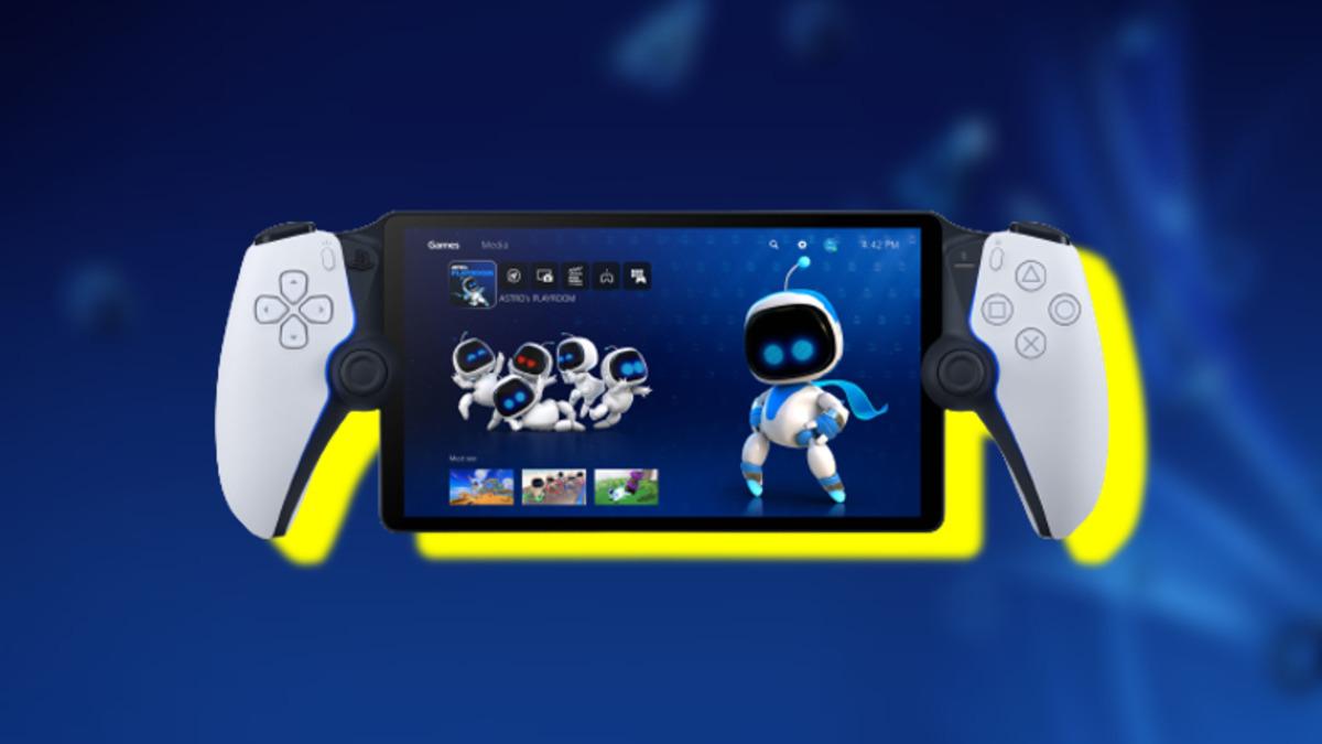 Sony, Yeni Taşınabilir El Konsolunun İsmini ve Fiyatını Açıkladı: Karşınızda PlayStation Portal!