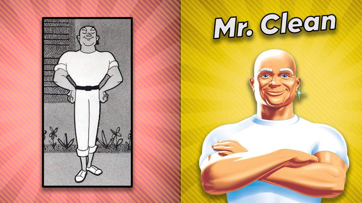 Dünyaca Ünlü Markaların Maskotlarının İlk Hallerini Görünce 