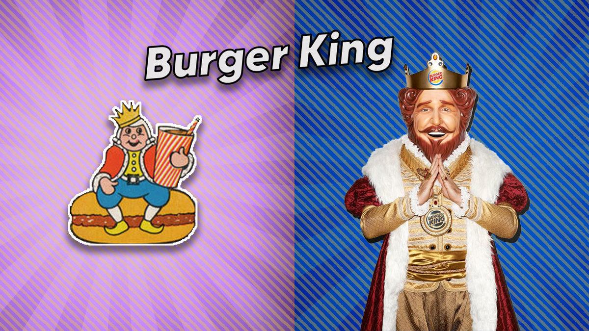 Dünyaca Ünlü Markaların Maskotlarının İlk Hallerini Görünce 