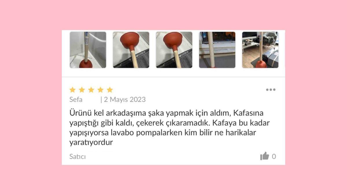 İnternetten Aldıkları Ürünleri Değerlendirirken Mantıklarını Bir Kenara Bırakan Müşterilerin Birbirinden Absürt Yorumları