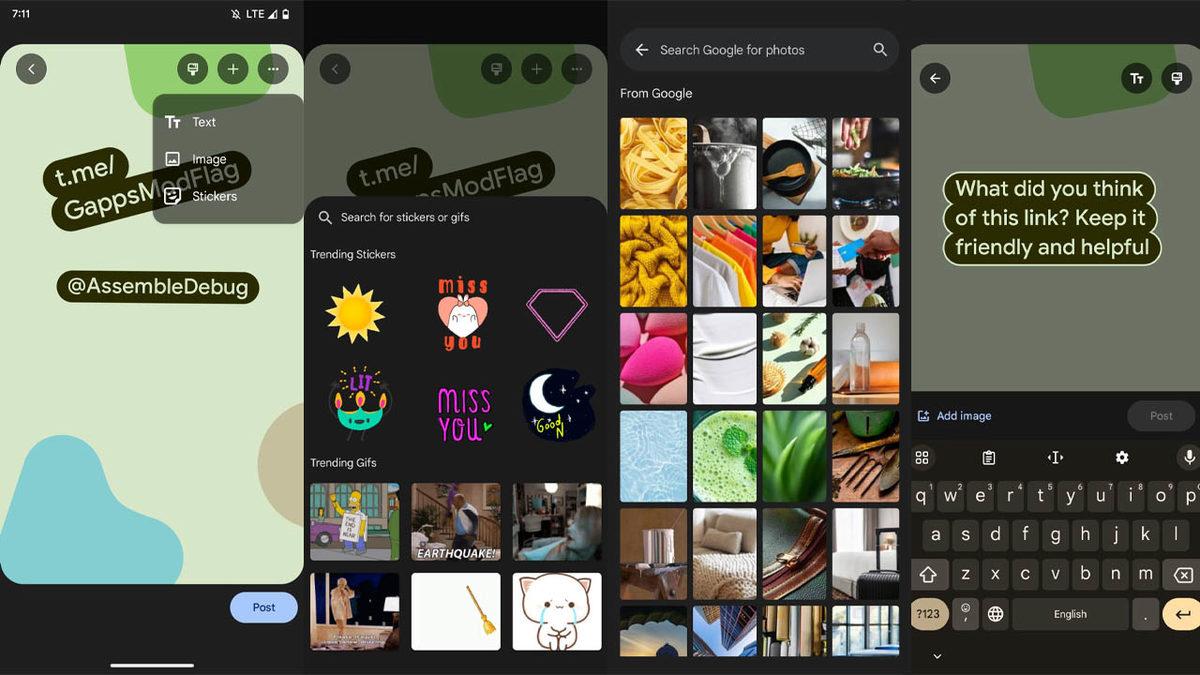 Google Arama Sonuçlarına Instagram Benzeri 