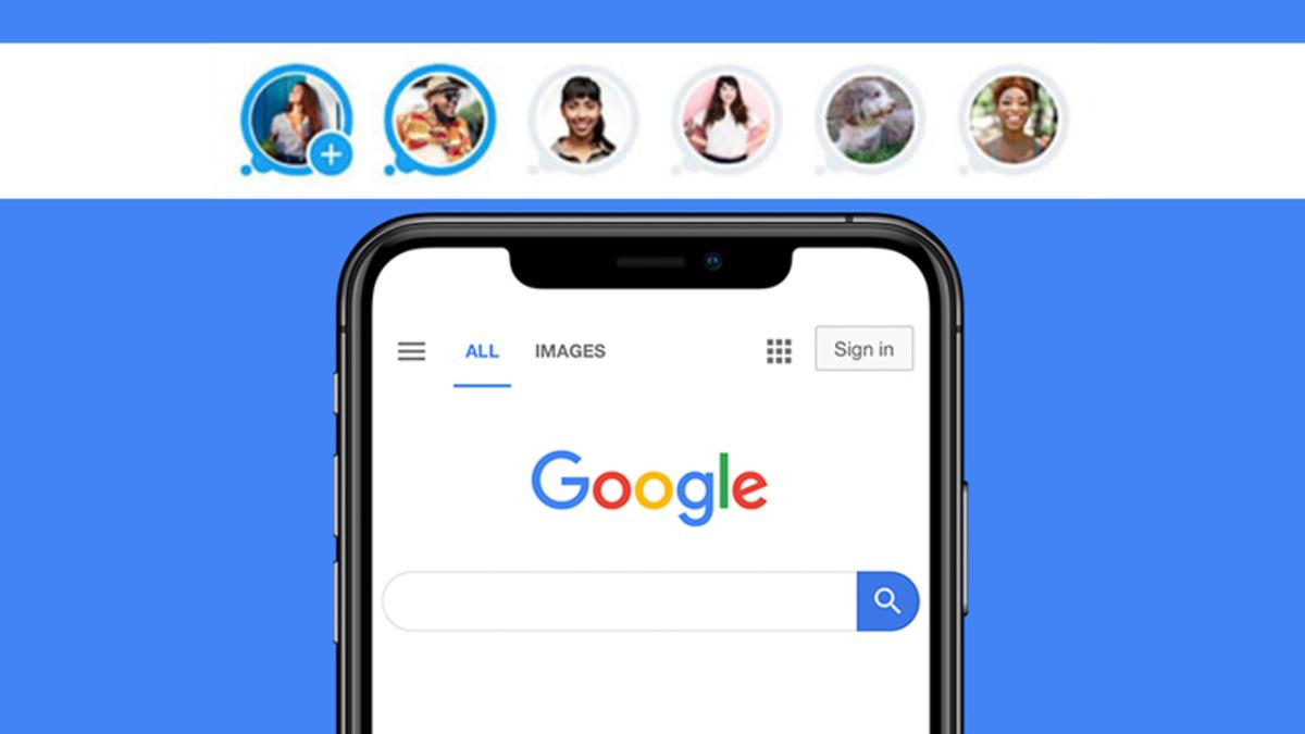 Google Arama Sonuçlarına Instagram Benzeri "Hikâyeler" Geliyor