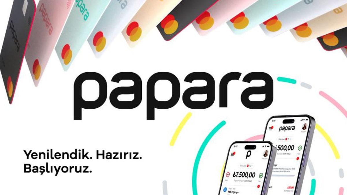 Papara Logosu Yenilendi: İşte Yeni Logo