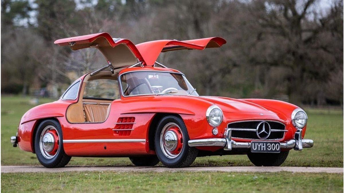 Yılların Eskimeyen Modeli Mercedes 300 SL’in Neden Efsane Bir Otomobil Olduğunu Kanıtlayan 8 Bilgi