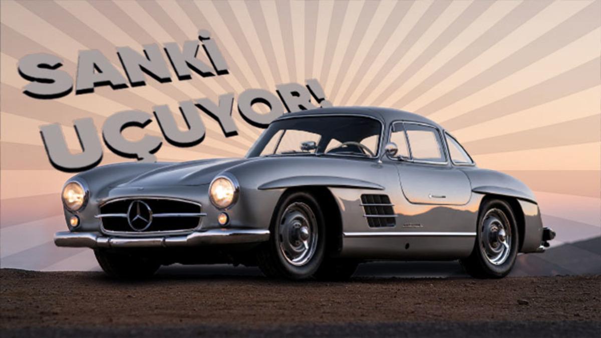 Yılların Eskimeyen Modeli Mercedes 300 SL’in Neden Efsane Bir Otomobil Olduğunu Kanıtlayan 8 Bilgi