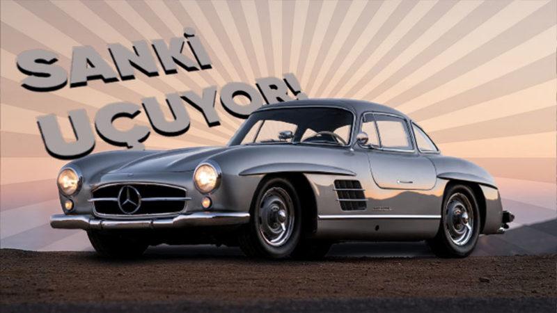 Yılların Eskimeyen Modeli Mercedes 300 SL’in Neden Efsane Bir Otomobil Olduğunu Kanıtlayan 8 Bilgi