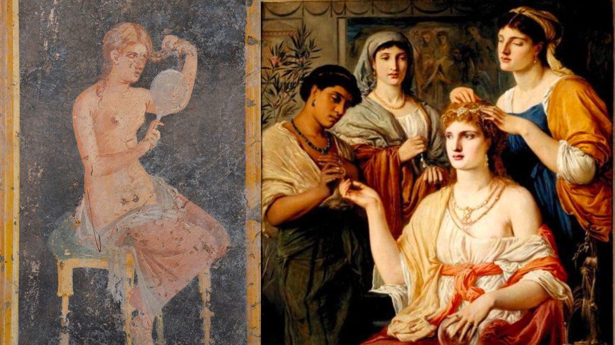 Antik Romalıların Güzellik Uğruna Neler Kullandığını Öğrenince Şimdinin Bakım Ürünlerine Şükredeceksiniz!