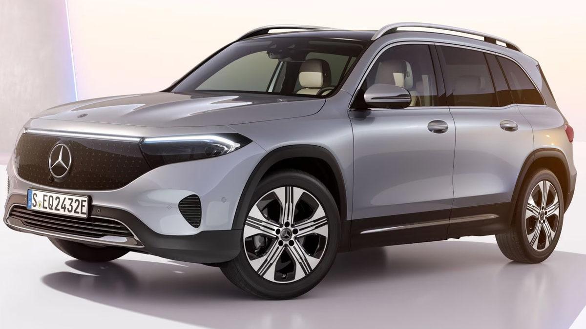 Işıl Işıl Parlayan 2024 Mercedes-Benz EQB, Türkiye’de Satışa Sunuldu: İşte Fiyatı