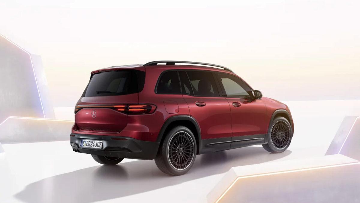 Işıl Işıl Parlayan 2024 Mercedes-Benz EQB, Türkiye’de Satışa Sunuldu: İşte Fiyatı