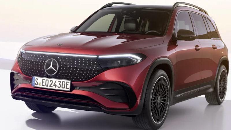 Işıl Işıl Parlayan 2024 Mercedes-Benz EQB, Türkiye’de Satışa Sunuldu: İşte Fiyatı