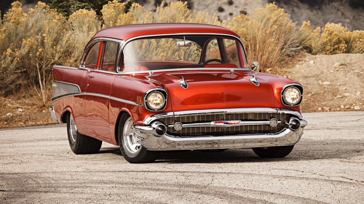 Yolda Görünce Dönüp Dönüp Bakma İsteği Uyandıran İkonik Tasarıma Sahip Otomobil: 1957 Chevy Bel Air Hakkında Vay Be Dedirtecek 8 Bilgi