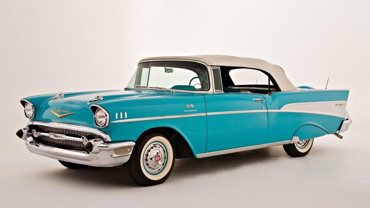 Yolda Görünce Dönüp Dönüp Bakma İsteği Uyandıran İkonik Tasarıma Sahip Otomobil: 1957 Chevy Bel Air Hakkında Vay Be Dedirtecek 8 Bilgi