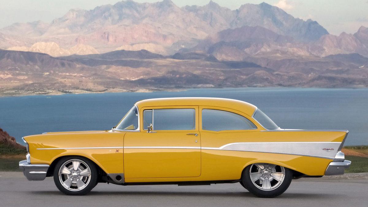 Yolda Görünce Dönüp Dönüp Bakma İsteği Uyandıran İkonik Tasarıma Sahip Otomobil: 1957 Chevy Bel Air Hakkında Vay Be Dedirtecek 8 Bilgi