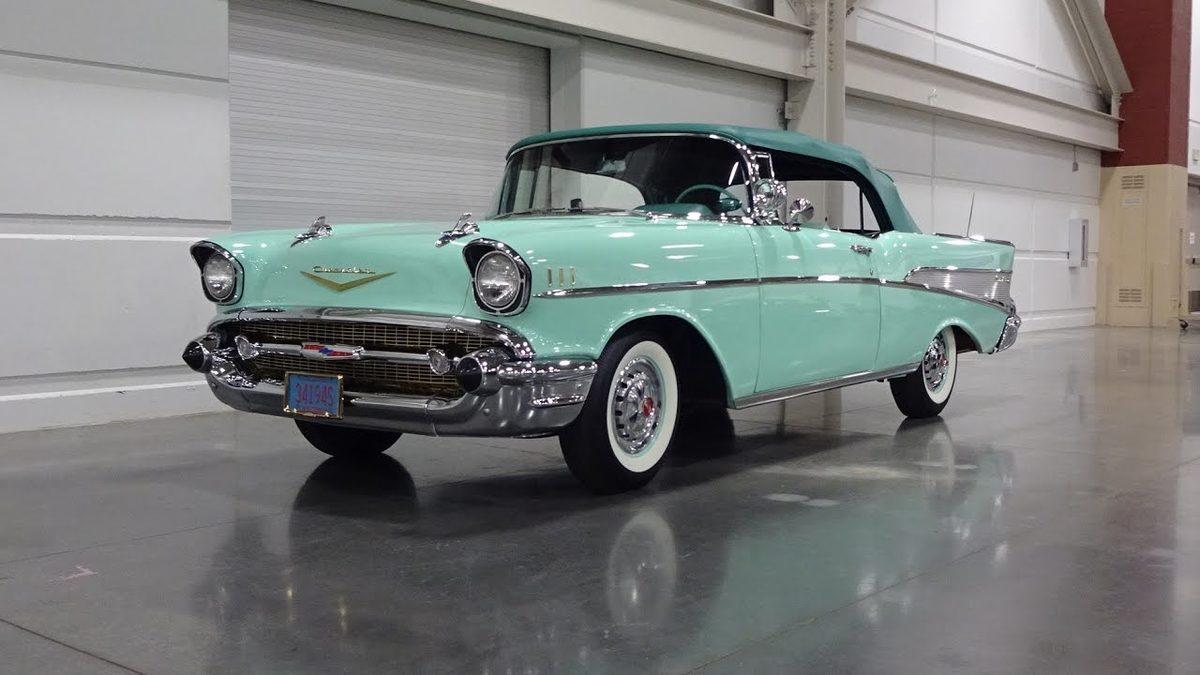 Yolda Görünce Dönüp Dönüp Bakma İsteği Uyandıran İkonik Tasarıma Sahip Otomobil: 1957 Chevy Bel Air Hakkında Vay Be Dedirtecek 8 Bilgi