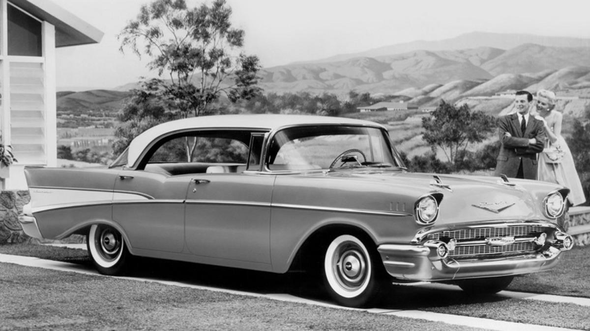 Yolda Görünce Dönüp Dönüp Bakma İsteği Uyandıran İkonik Tasarıma Sahip Otomobil: 1957 Chevy Bel Air Hakkında Vay Be Dedirtecek 8 Bilgi
