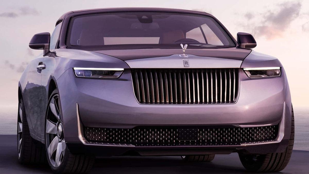 Mücevher Gibi Işıldayan Otomobil Rolls-Royce Amethyst Droptail Tanıtıldı