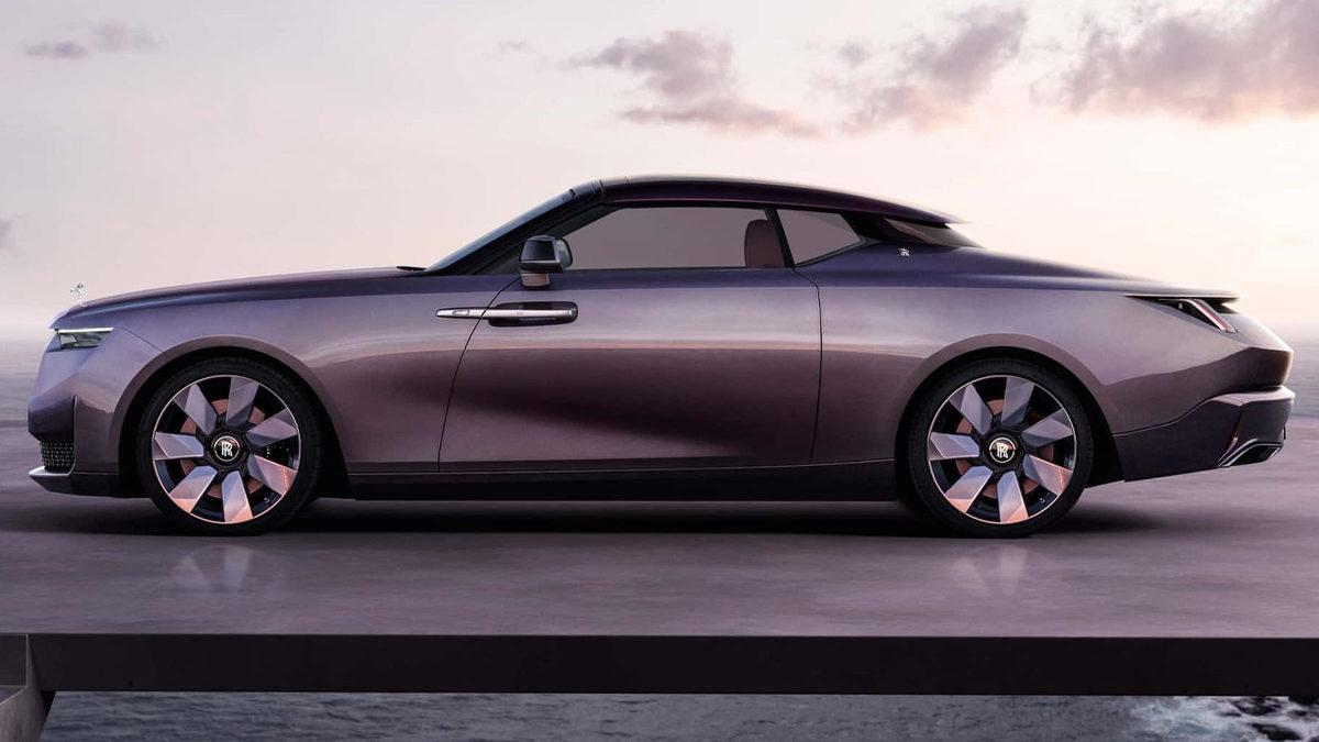 Mücevher Gibi Işıldayan Otomobil Rolls-Royce Amethyst Droptail Tanıtıldı