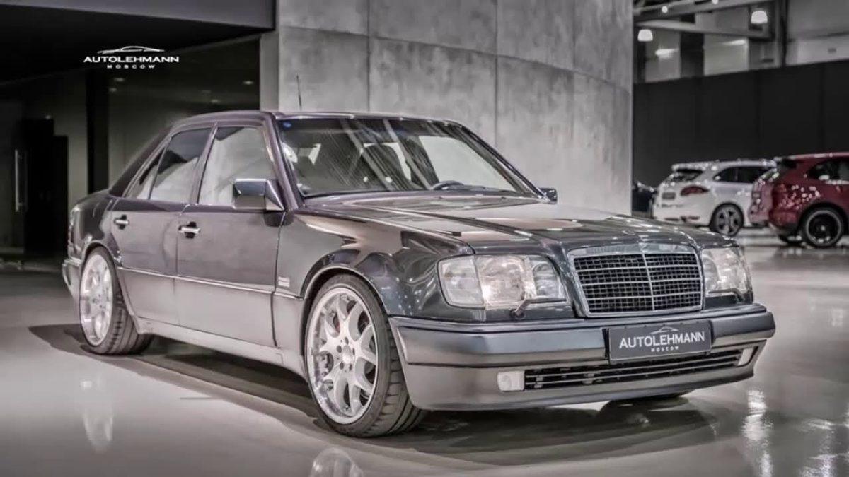 Tasarımı ve Özellikleriyle Şimdiki Arabalara Taş Çıkartan W124 Mercedes E500’ün Neden Efsane Olduğunu Kanıtlayan 7 Bilgi