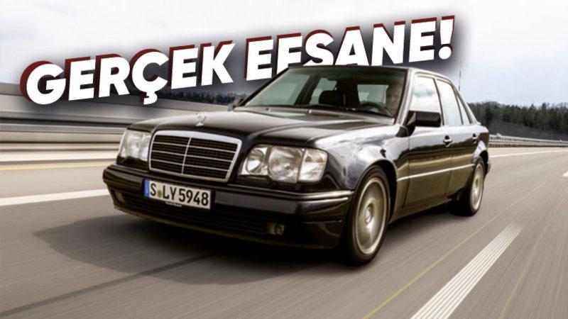Tasarımı ve Özellikleriyle Şimdiki Arabalara Taş Çıkartan W124 Mercedes E500’ün Neden Efsane Olduğunu Kanıtlayan 7 Bilgi