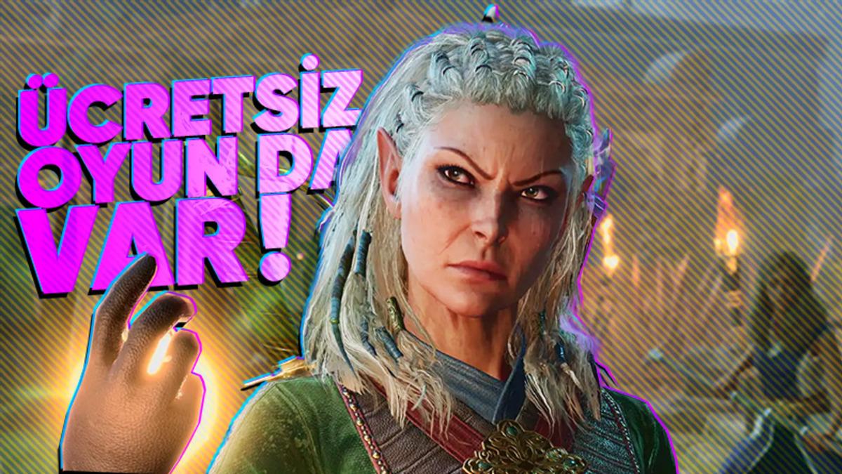 Baldur’s Gate 3’ü Sevip Benzer Oyunlar Arayanların Kesinlikle Bakması Gereken 11 Oyun