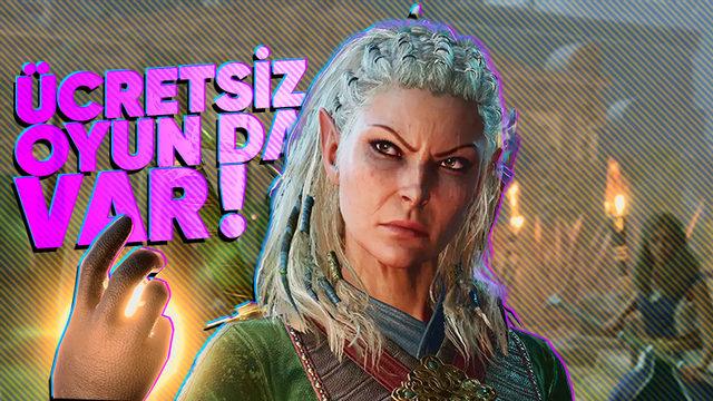 Baldur’s Gate 3’ü Sevip Benzer Oyunlar Arayanların Kesinlikle Bakması Gereken 11 Oyun