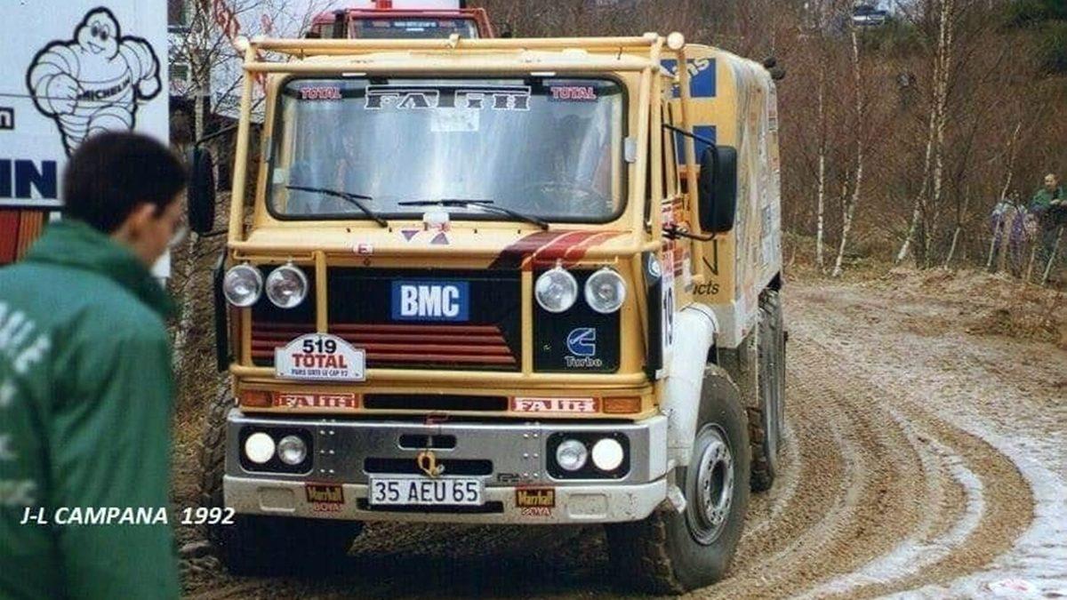 BMC Fatih Kamyonla Ralli mi Olurmuş? Efsane Yarışçı Renç Koçibey, Bir İç Savaşın Ortasında Bunu Başarmıştı!