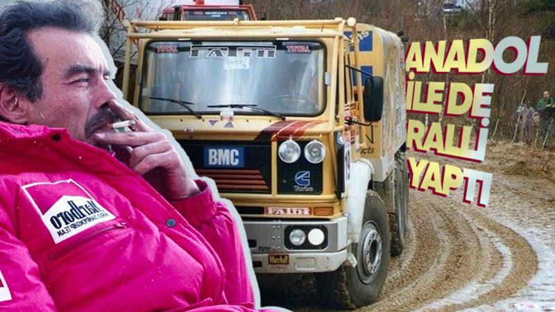 BMC Fatih Kamyonla Ralli mi Olurmuş? Efsane Yarışçı Renç Koçibey, Bir İç Savaşın Ortasında Bunu Başarmıştı!
