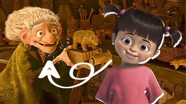Pixar Animasyonları Hakkında "Yok Artık!" Dedirten Teori: Küçük Boo’ya Aslında Ne Oldu?