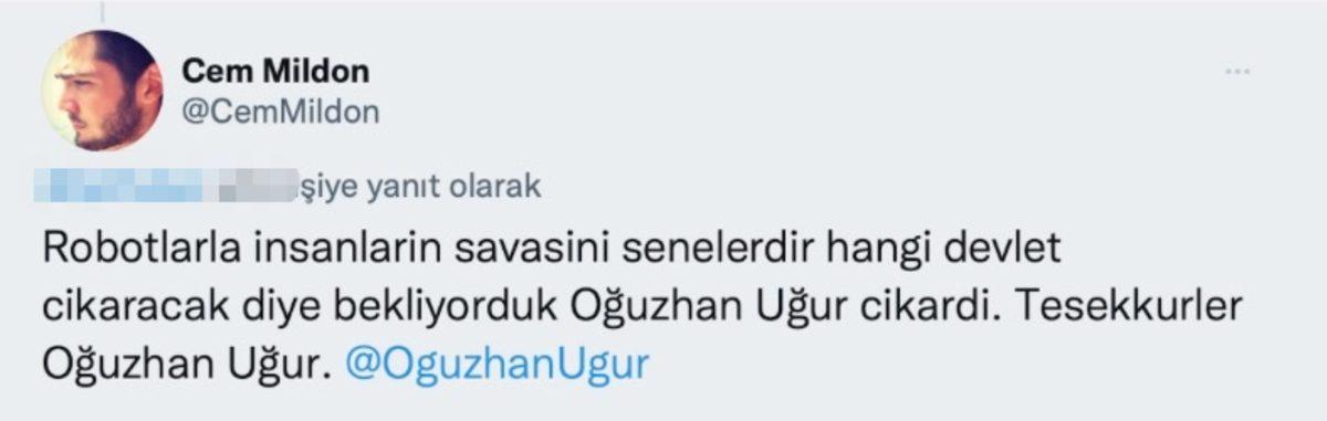 Yapay Zekâ ve İnsanlık Arasındaki Savaşı, Oğuzhan Uğur Başlatmış Olabilir: İşte Robot Sophia’ya Gelen Tepkiler