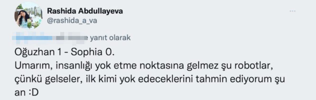 Yapay Zekâ ve İnsanlık Arasındaki Savaşı, Oğuzhan Uğur Başlatmış Olabilir: İşte Robot Sophia’ya Gelen Tepkiler