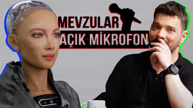 Yapay Zekâ ve İnsanlık Arasındaki Savaşı, Oğuzhan Uğur Başlatmış Olabilir: İşte Robot Sophia’ya Gelen Tepkiler