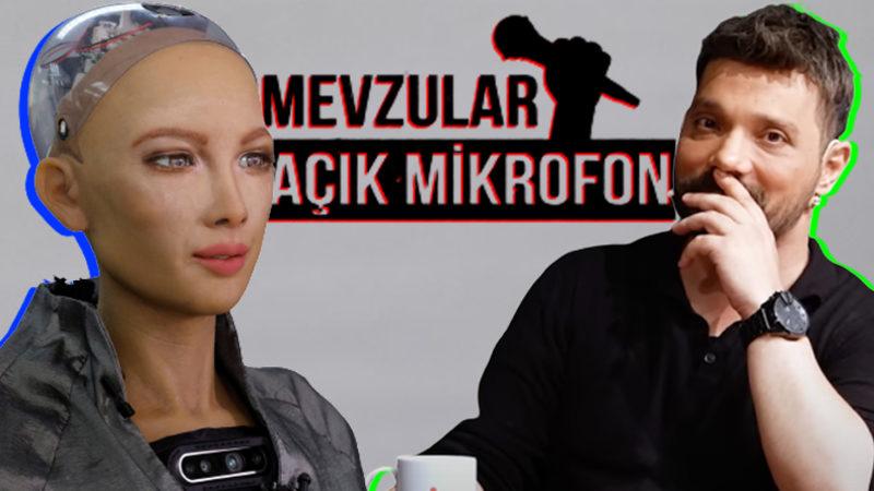 Yapay Zekâ ve İnsanlık Arasındaki Savaşı, Oğuzhan Uğur Başlatmış Olabilir: İşte Robot Sophia’ya Gelen Tepkiler