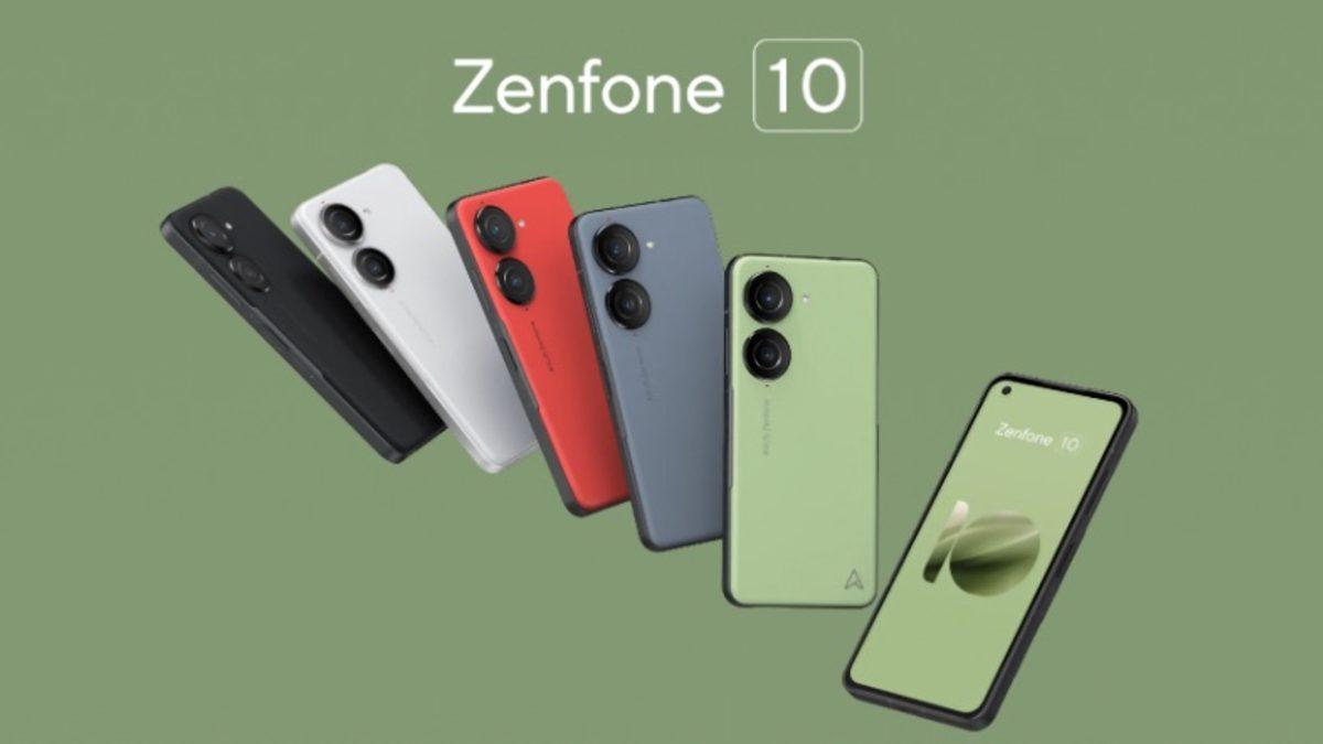 ASUS, Zenfone 10 ile Seriye Veda Ediyor: Akıllı Telefon Departmanı Kapanıyor!