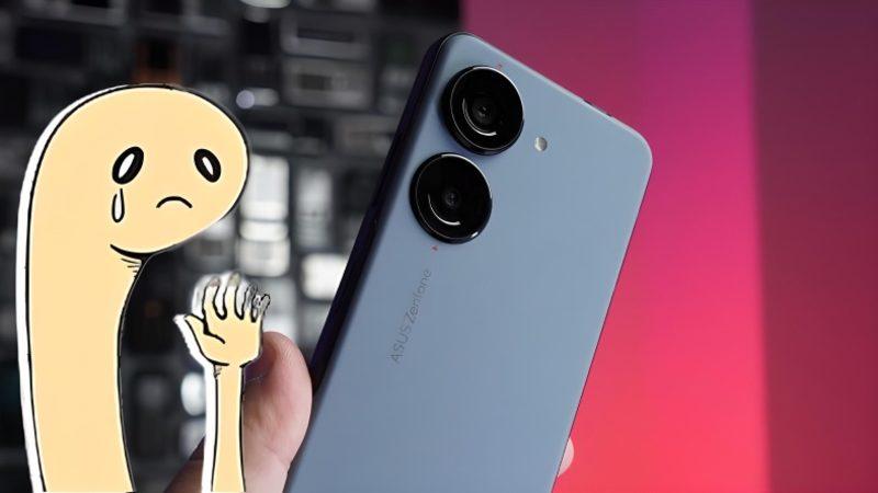 ASUS, Zenfone 10 ile Seriye Veda Ediyor: Akıllı Telefon Departmanı Kapanıyor!