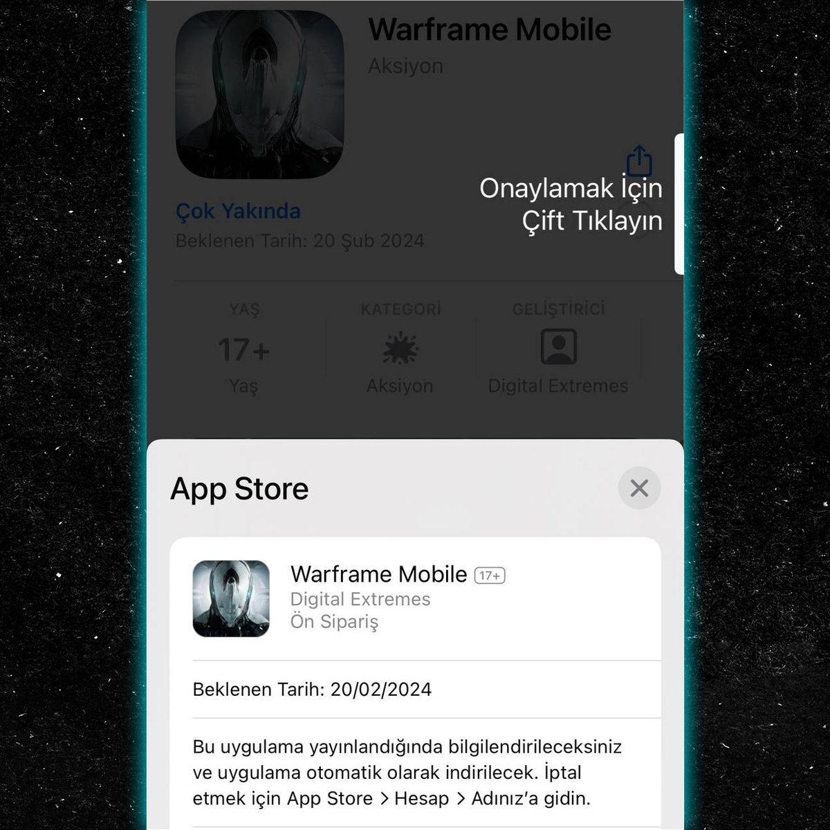 Bir Neslin İlk Steam Oyunu Warframe’in Mobil Versiyonu, iOS İçin Ön Siparişe Açıldı