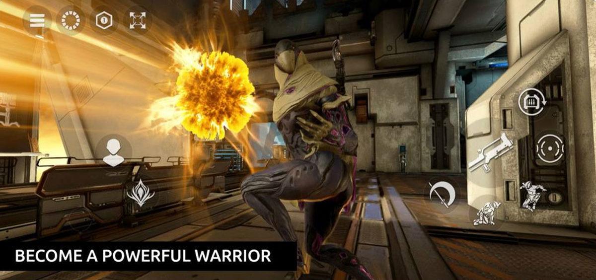 Bir Neslin İlk Steam Oyunu Warframe’in Mobil Versiyonu, iOS İçin Ön Siparişe Açıldı