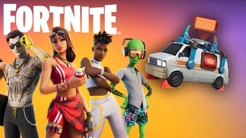 Fortnite’a Köşe Bucak Kaçacağınız Yeni Bir Araç Geliyor