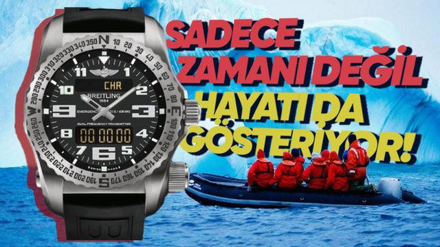 26 Binden Fazla İnsanın Hayatını Kurtaran Kol Saati Breitling Emergency, Bunu Nasıl Başarabildi?