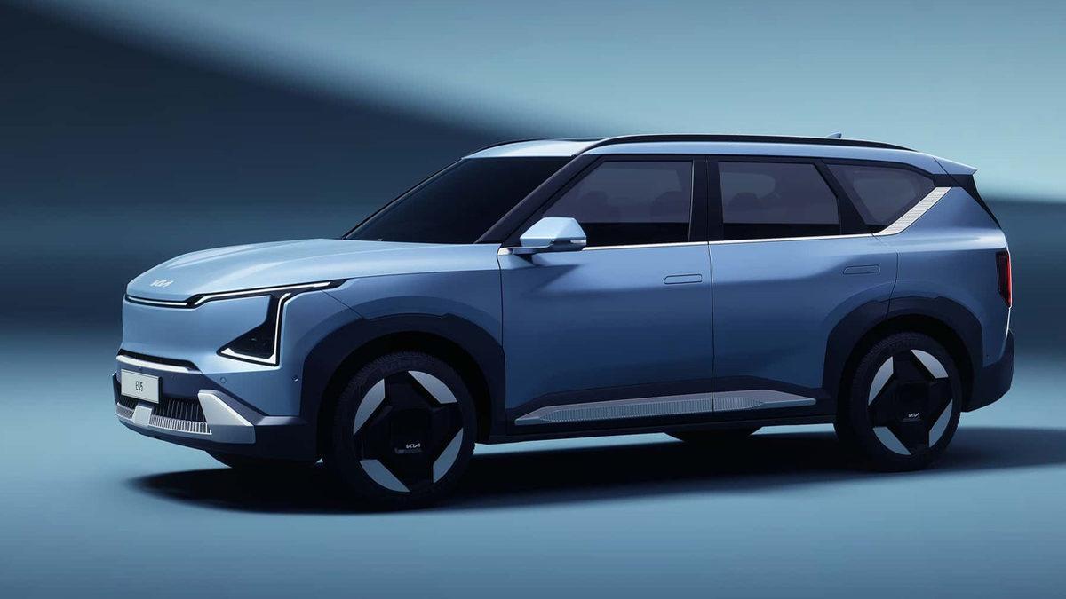 Ultra Fütüristik Elektrikli SUV Kia EV5 Tanıtıldı: 3023’ten Gelmiş Gibi Görünüyor!