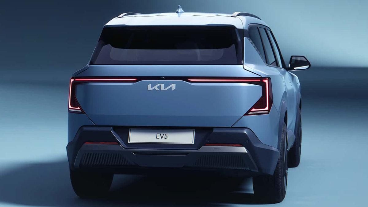 Ultra Fütüristik Elektrikli SUV Kia EV5 Tanıtıldı: 3023’ten Gelmiş Gibi Görünüyor!