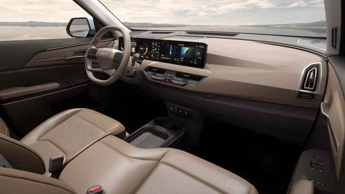 Ultra Fütüristik Elektrikli SUV Kia EV5 Tanıtıldı: 3023’ten Gelmiş Gibi Görünüyor!