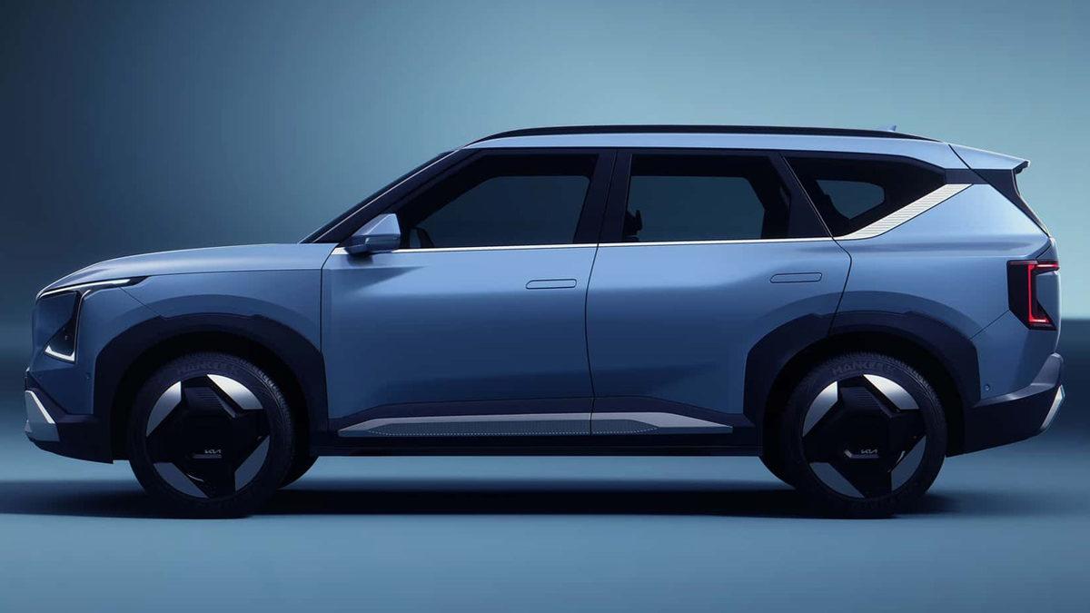 Ultra Fütüristik Elektrikli SUV Kia EV5 Tanıtıldı: 3023’ten Gelmiş Gibi Görünüyor!