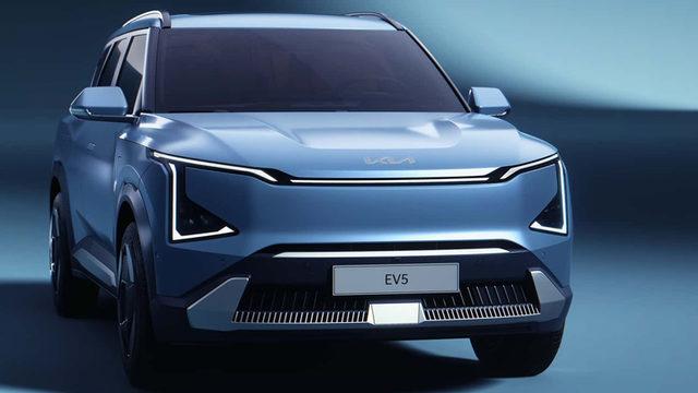 Ultra Fütüristik Elektrikli SUV Kia EV5 Tanıtıldı: 3023’ten Gelmiş Gibi Görünüyor!