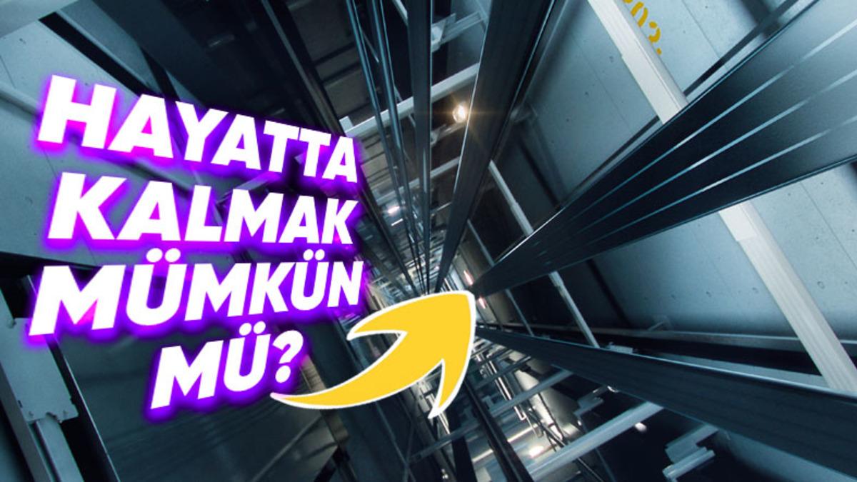 İçinde Bulunduğunuz Asansörün Halatlarından Biri Koparsa Neler Olur?