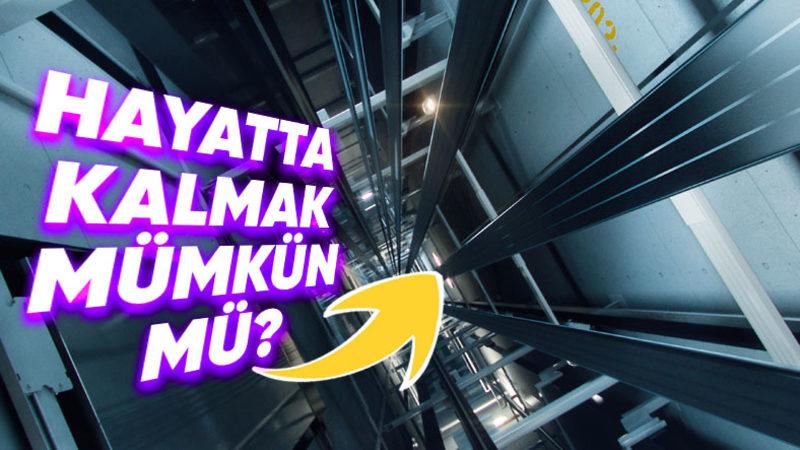 İçinde Bulunduğunuz Asansörün Halatlarından Biri Koparsa Neler Olur?
